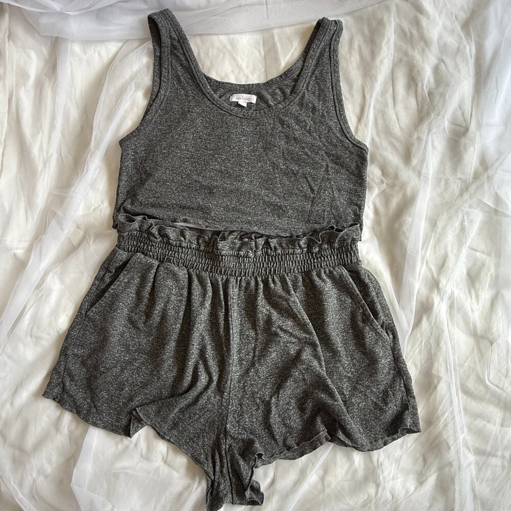 Colsie 2-piece Pajama Set - Size L